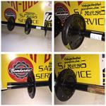 VINTAGE SKI DOO BOMBARDIER ROTAX NORDIC DRIVE AXLE AXLE 501-0096-00 SNOWMOBILE VINTAGE PARTS
