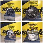 VINTAGE SKI DOO TNT SPEEDOMETER 414-0710 ROTAX ENGINE SLED VINTAGE BOMBARDIER BLIZZARD SPEEDOMETER 414-0710