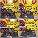 1973 tnt ski doo sled chain case gear 18 tooth tripple    good used