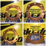 1970 ski doo  blizzard  776 head gasket 402-2253