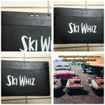 VINTAGE MASSEY FERGUSON SKI WHIZ SNO FLAP CUYUNA ENGINE SNOWMOBILE STORM GILSON FORMULA DES MOINES IOWA