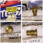 VINTAGE SKI DOO CARBURETOR NOZZLE CHECK VALVE 404-0411-00 ROTAX ENGINE SNOWMOBILE