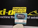 VINTAGE SKI DOO 370 OPPOSED PISTON RINGS VINTAGE WISECO ROTAX 165 370 PISTON RINGS .040 ALPINE NORDIC BOMBARDIER