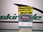 VINTAGE SKIROULE SACHS 370 PISTON RINGS 740 SACHS ENGINE VINTAGE WISECO SACHS 370 PISTON RINGS .040