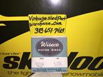 VINTAGE SKI DOO OLYMPIQUE 300 320 PISTON RING ROTAX ENGINE SLED VINTAGE WISECO SKI DOO 300 320 PISTON RINGS STD BOMBARDIER SNOWMOBILE