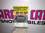 VINTAGE ARCTIC CAT SACHS 293 297 PISTON RINGS VINTAGE WISECO SACHS 293 297 PISTON RING SACHS SINGLE ENGINE SNOWMOBILE