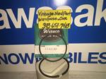 VINTAGE WISECO MOTORBIKE PISTON RINGS 2141RS MOTORCYCLE PISTON RINGS
