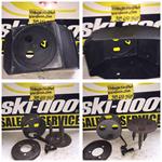 SKI DOO BOMBARDIER  ROTAX  AIR BOX PARTS SNOWMOBILE VINTAGE SLEDS