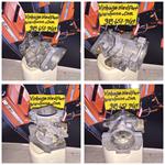 VINTAGE SKI-WHIZ MF 300S TILLOTSON HR 54A CARBURETOR BODY VINTAGE TILLOTSON HR 54A CARBURETOR MASSEY FERGUSON JLO 295 ENGINE SLED
