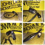 VINTAGE JOHN DEERE SPITFIRE KILL SWITCH AM 52102 VINTAGE INDAK SNOWMOBILE KILL SWITCH AM 52102 KOHLER ENGINE SNOWMOBILE SUNFIRE SPORTFIRE