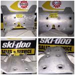 VINTAGE SKI DOO 1972 BLIZZARD ROTAX ENGINE PLATE 293 340  VINTAGE BOMBARDIER  1973 BLIZZARD 340 293 ROTAX  MOTOR VALCOURT