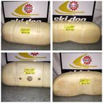 VINTAGE SKI DOO ALPINE FUEL TANK 414-0355 ROTAX 399 BOMBARDIER ALPINE ROTAX 399 640 503 F/C MOTOR GAS TANK 414-0355