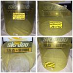 VINTAGE SKI DOO SKI BOOSE MARK 1 WINDSHIELD 414-0311