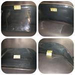 VINTAGE MERCURY SR 440 WINDSHIELD KIEKHAEFER MERC HURRICANE QUICKSILVER MER CAP BLUE WINDSHIELD OUTBOARD MARINE BLACK MAX