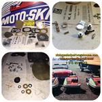 VINTAGE MOTO-SKI CAPRI WALBRO CARBURETOR KIT # 499 300 719 VINTAGE WALBRO CARBURETOR KIT  # 499 SACHS ENGINE SLED