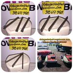 VINTAGE ARCTIC CAT PANTHER 295 303 APEX SEALS 6000-830  2715 015 000  VINTAGE SACHS WANKEL 295 303 ENGINE APEX SEALS 2715 015 000 KM24 914