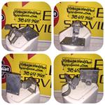 VINTAGE BOMBARDIER NIELSON HOOD LATCH 414-0309 VINTAGE SKI DOO NORDIC 640 399 SCANDIK ALPINE EVEREST SAFARI ELAN VALCOURT