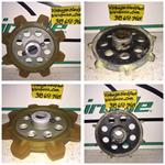 vintage skiroule sprocket sx300 kohler engine snowmobile1973 rt rtx rejean houle ariens drive sprockets ifs racer  quebec