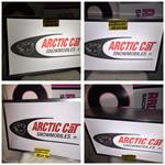 VINTAGE ARCTIC CAT DEALER PANTHER LIGHTED SIGN  VINTAGE ARCTO POLAR DEALER LIGHTED SIGN KOHLER FOUR STROKE ENGINE SNOWMOBILE