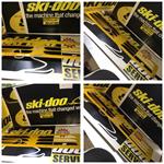VINTAGE SKI DOO ALPINE 370 OPPOSSED VENT 517-0052 VINTAGE BOMBARDIER 1968 ALPINE HOOD GRILL 517-0052 ROTAX ENGINE SLEDS