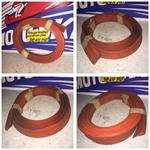 VINTAGE MOTOSKI  CAPRI PAN TRIM 090115 HIRTH 340 194R MOTO SKI SK 793 HIRTH HONKER SNOWMOBILE PAN TRIM BOUCHARD 090115 VINTAGE SLED PARTS NOS NEW REPRODUCTION