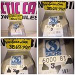VINTAGE SACHS WANKEL  APEX SHORT SEAL 2785 022 101 ARCTIC CAT PUMA WANKEL APEX SHORT SEAL 6000-812 KM914 295 303