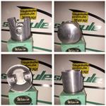VINTAGE SKIROULE RTX 740 SACHS ENGINE PISTON WISECO 2194 P4 SACHS SA370 SA740 PISTON ARCTIC CAT PUMA MOD PANTHER EXT