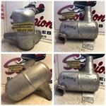 VINTAGE SNOWMOBILE SACHS MUFFLER RUPP SPRINT SKIROULE JLO SINGLE EXHAUST MOTO SKI HIRTH 246 SINGLE