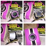 VINTAGE ARCTIC CAT PUMA PANTHER TACHOMETER 0134-761 KAWASAKAI ENGINE EXT ARCTIC ENTERPRIES TACHOMETER 0134-761 MEDALTON TACH ARCTO