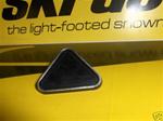 SNOWMOBILE VINTAGE NOS SKI DOO EMBLEM HOLDER 572-1708