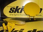 BOMBARDIER ROTAX SKI DOO  FUEL DOOR 572-1784 OLYMPIQUE SNOWMOBILE VINTAGE PARTS