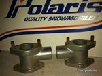 SNOWMOBILE VINTAGE HIRTH ENGINE TWIN HD CROSSOVER INTAKE