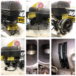 SKI DOO ROTAX ENGINE 1975 RV 245 F/A SNOWMOBILE VINTAGE TNT MOTO-SKI SONIC ROTAX BOMBARDIER SKIDOO