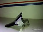 snowmobile vintage chrome throttle lever uni sled engine