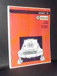 1976 moto-ski sonic parts manual rotax engine snowmobile vintage
