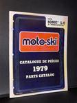 snowmobile vintage moto-ski sonic L/C sled parts manual rotax engine