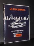 snowmobile vintage moto-ski ultrasonic sled parts manual 1982 rotax engine