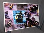 1970 ski doo blizzard 776 racing poster snowmobile vintage reproduction parts