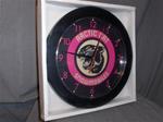 VINTAGE ARCTIC CAT PANTHER LOGO 10" CLOCK