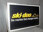 dealer sign ski doo the machine that changed winter