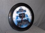 1974  harley davidson sled clock snowmobile vintage