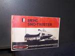 snowmobile vintage