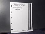 snowmobile vintage tillotson carb cross reference manual