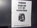 snowmobile vintage yamaha gpx sled g.y.t manual