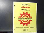 snowmobile vintage ski doo shop parts manual