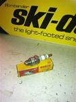 snowmobile vintage bosch spark sled engine plug m225t1