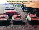 sachs engine clock sled neon  vintage sleds snowmobile