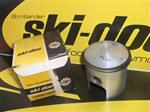 ski doo rotax bombardier  piston  74.91 mm 402-1161 bombardier snowmobile vintage parts 292 Tnt Rotax black dot