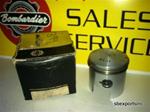 snowmobile vintage nos ski doo rotax engine piston 402-1207