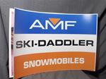amf ski daddler dealer poster hirth sign